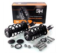 2x Complete Struts Assembly Front for Peugeot 308 I 2007- 1.6, 1.6HDI