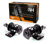 2x Complete Struts Assembly Front for Renault Megane III 1.6-2.0