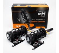 2x Complete Struts Assembly Front for Seat/Cupra Ateca 1.4TSI