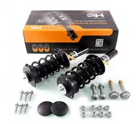 2x Complete Struts Assembly Front for Seat Leon 2.0TFSI 2005-