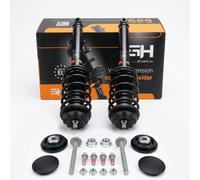 2x Complete Struts Assembly Front for Smart City-Coupe 0.6, 0.7, 0.8CDI