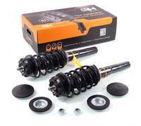 2x Complete Struts Assembly Front for Smart Fortwo 2007- 0.8 CDI, 1.0, 1.0 TURBO