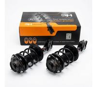 2x Complete Struts Assembly Front for Subaru Outback 2009-2015 2.0 AWD/2.5I AWD