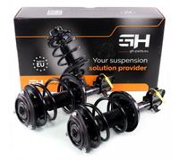 2x Complete Struts Assembly Front for Subaru Outback (BP) 09.2003- 2.5