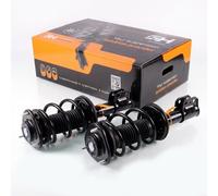 2x Complete Struts Assembly Front for Toyota Avensis S 2002-2008 2.0TD/ 2.0D-4D