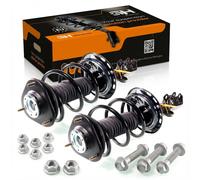 2x Complete Struts Assembly Front for Toyota Rav4 III (A3) 2005- 2.2 D-4D 4WD AT