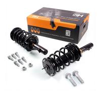 2x Complete Struts Assembly Front for Volvo XC60 08- Comfort, Dynamic