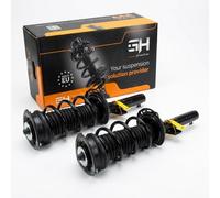 2x Complete Struts Assembly Front for VW Polo 17- 1.5TSI-2.0GTI Sport