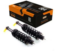 2x Complete Struts Assembly Rear for Citroen C-Crosser 2.2HDI, 2.4