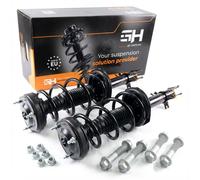 2x Complete Struts Assembly Rear for Subaru Forester SG 2002- 2.0/2.5 X/XT/XS