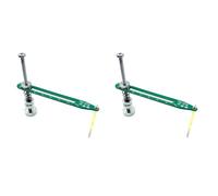 2X Components IC Chip Module Circuit Board PCB Holder Electronic Production Welding Fixed Test Probe Circuit Clamp-B
