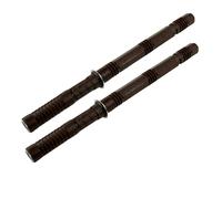 2X Concealed Floating Shelf Support Hidden Bracket Screw Mounted Into Masonry Walls Fitting Invisible 2 Pack (14 x 120mm)