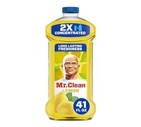 2X Concentrated Multi Surface Cleaner with Lemon Scent, All Purpose Cleaner, 41 fl oz