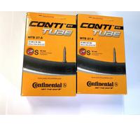 2x Continental MTB 27.5 x 1.75-2.5 42mm Presta Valve