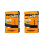 Continental Unisex Adult Mtb Inner Tube - Black, Size 28/29/60 mm