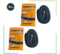2x CONTINENTAL RACE 28 700c 25-32c INNER TUBES 42mm PRESTA VALVE ROAD RACING R28