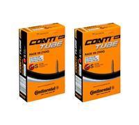 2x Continental Race 28 Inner tubes 700c 42mm Presta Road Sport Racing Bicycle