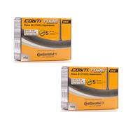 2x Continental Race 28 Supersonic Lightweight Bicycle Inner Tubes 700c