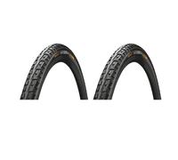 2x Continental Ride Tour Road Commuting Urban Cycling Rigid Bike Tyres All Sizes