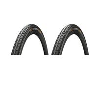 2x Continental Ride Tour Road Commuting Urban Cycling Rigid Tyres All Sizes
