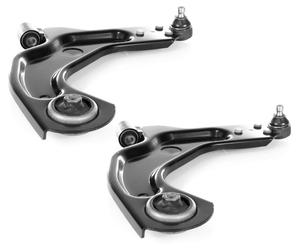 2x Control Arms Lower Front Right and Left for Ford Fiesta IV, Puma, Mazda 121