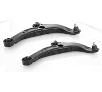 2x Control Arms Lower Front Right Left for Mazda 323 (BJ) 98-, Premacy (CP) 99-
