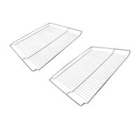 2X Cooker & Oven Wire Shelf Rack 465MM X 375MM - Compatible With Bosch HA/HBA/HBC/HBF Models - 574876 & 00574876