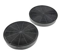 2x Cookerhood Carbon Filters For Neff D57ML67N1B D75NAC 00748732 DHZ5316/01