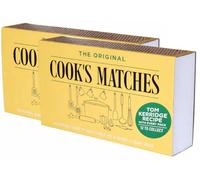 2X Cook's Safety Matches - 440 Matches Approx. - for Candles, Gas Stoves, Fires, Camping and Barbecues - Bundled by GetInStyle Shop