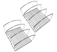 2x Cookware Stand Pan Holder Cutting Board Holder Kitchen Helper Organizer