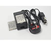 2x Coolpix P5100 Battery+Charger AC/DC Wall/Car Single for Digital Camera