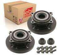 2x Cooper Front Wheel Bearing Hub Fits Mini One 31226776162 Febi 37107