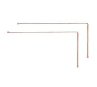 2X Copper Detector Rod for Water and Treasure Finding 99 9% Copper Probe for Paranormal Investigations and Mineral Detection