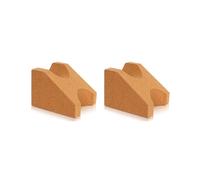 2X Cork Guitar Neck Rest, Guitar Neck Cradle Support Pillow, Guitar Accessories for Repair, Maintenance, Cleaning