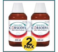 Corsodyl Fresh Mint Mouthwash 300Ml Corsodyl