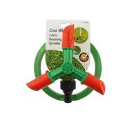 2X Cost Wise 3 Arm Revolving Sprinkler For Lawns And Gardens