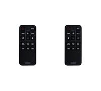 2X COV33552438 COV33552433 Remote Control Replacement for LG 2.0 Channel Compact Sound Bar SK1 Black