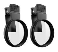 2X CPL Filters Polarizing For Phone Clip,Phone Camera Lens, Polarising Filter,Circular Polarizer,High Definition Smartphones Clip On Filter,Better Effect In Photography,Eliminate Reflections