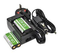 2x CR-V3 Battery+Charger AC/DC Single for CRV3 CR-V3P CRV3P KCRV3 LB-01 LB01 LB-01E LB01E RCR-V3 RCRV3 Digibino DB100 DB200 *ist D DL DL2 DS DS2 230 30 330GS 33L 33WR S30 S40 S45 S50 Camera k1a