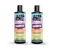 2x Crazy Color Rainbow Care Conditioner 250ml / 8.45oz