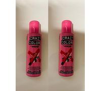 Crazy Color Semi Permanent Hair Colour Cream Fire