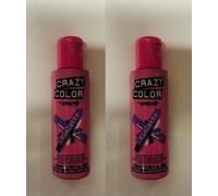 Renbow Crazy Color Semi Permanent Hair Color Cream Violette No.43 100ml