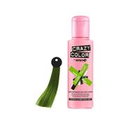 2X CRAZY COLOR SEMI-PERMANENT HAIR COLOUR 100ML ALL COLOURS - FREE P&P