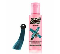 Crazy Color Semi-Permanent Hair Dye 100 ml 67 Blue Jade