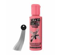 Crazy Color Semi Permanent Hair Colour Cream Silver