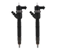 2X CRDI-Diesel Fuel Injector Nozzle 33800-2A900 0445110320 0445110319 Compatible for Hyundai Accent Elantra I30 Compatible for KIA Forte Soul K3