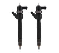 2X CRDI-Diesel Fuel Injector Nozzle 33800-2A900 0445110320 0445110319 Compatible with Hyundai Accent Elantra I30 Compatible with KIA Compatible Withte Soul K3