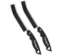 2X Crevice Cleaning Brush Hard-Bristled | Multifunctional Gap Cleaning Brush | Grout Brush for Narrow Hard to Reach Places | Suitable for Around Bathroom Fittings, Taps, Hob, Kitchen Sink