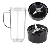 2X Cross Blade with Replacement 22oz Cup for 250w,Compatible for Magic Bullet,MB1001 Blender Parts