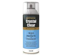 2X Crystal Clear Spray Paint 400ml - Semi Gloss